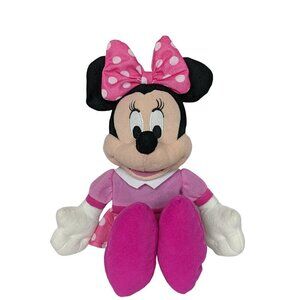 Disney Minnie Mouse Northwest Stuffed Animal 18 Inch